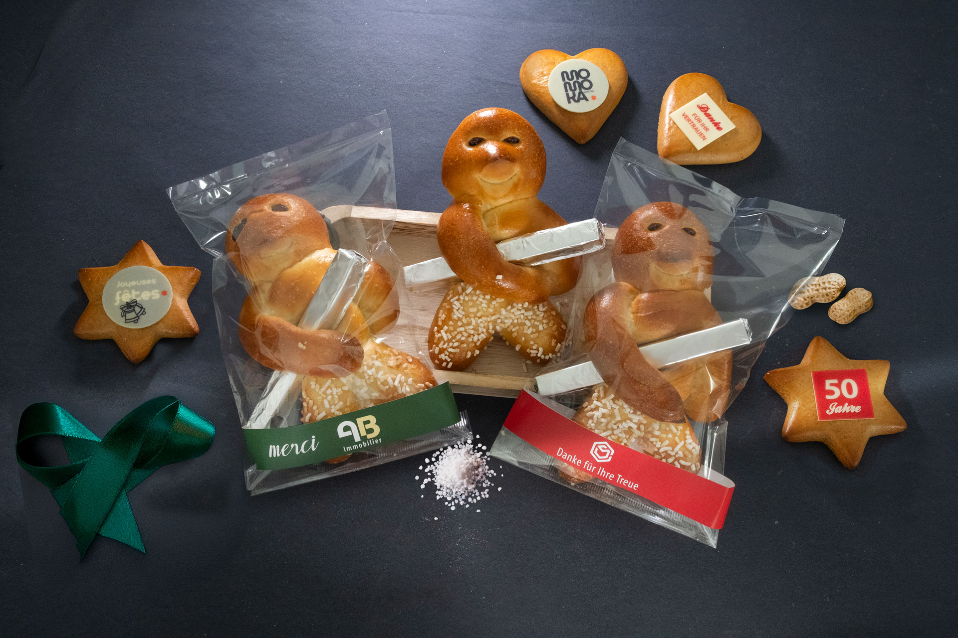 Bonnhomme En Pâte Et Pain D'épice